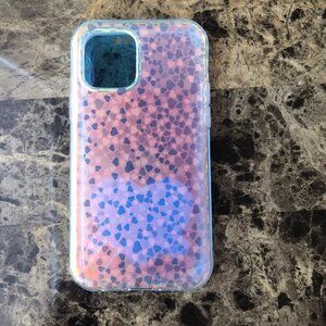 Hocase iPhone 12 / 12 Pro 6.1” Phone Case Golden Hearts New Open Package